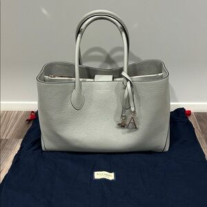 Aspinal of London London Tote Bag in Dove Grey
